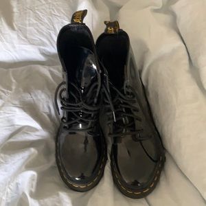 Doc Martens Patent Leather Boots